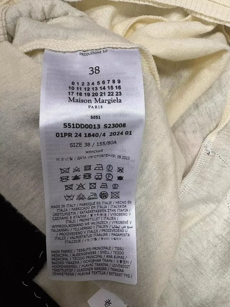 Maison Margiela Maison Margiela Women's Deconstructed Dress Size M / US 6-8 / IT 42-44 - 6 Thumbnail