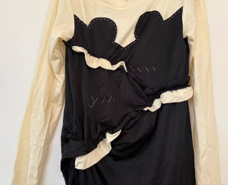 Maison Margiela Maison Margiela Women's Deconstructed Dress Size M / US 6-8 / IT 42-44 - 3 Thumbnail