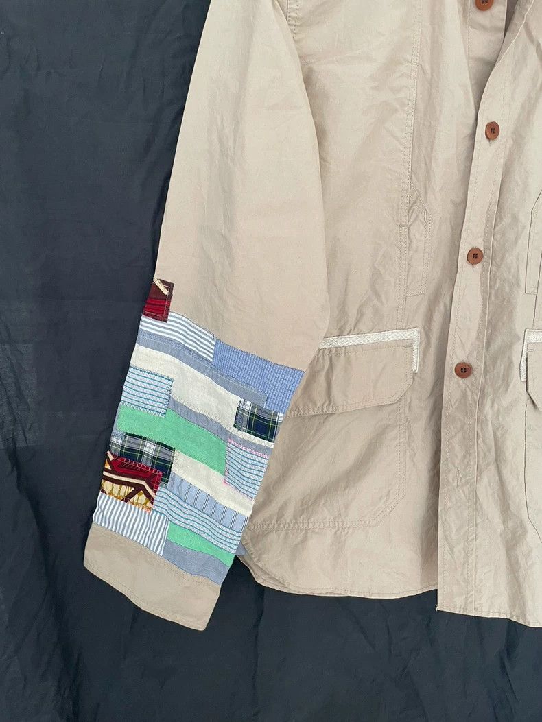 Junya Watanabe Junya Watanabe Man Floral Sleeve Shirt Jacket Size M / US 6-8 / IT 42-44 - 4 Thumbnail