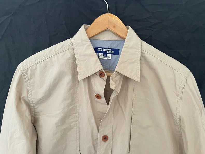 Junya Watanabe Junya Watanabe Man Floral Sleeve Shirt Jacket Size M / US 6-8 / IT 42-44 - 3 Thumbnail