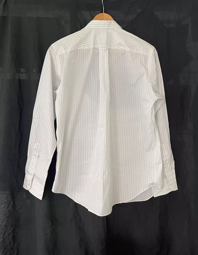Junya Watanabe Junya Watanabe Man Striped Shirt with Panels Size M / US 6-8 / IT 42-44 - 2 Thumbnail