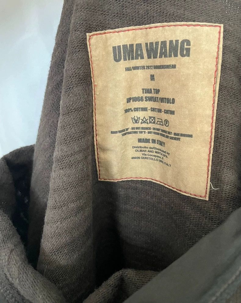 Comme des Garcons Uma Wang Brown Long Sleeve T-Shirt Size M / US 6-8 / IT 42-44 - 6 Thumbnail