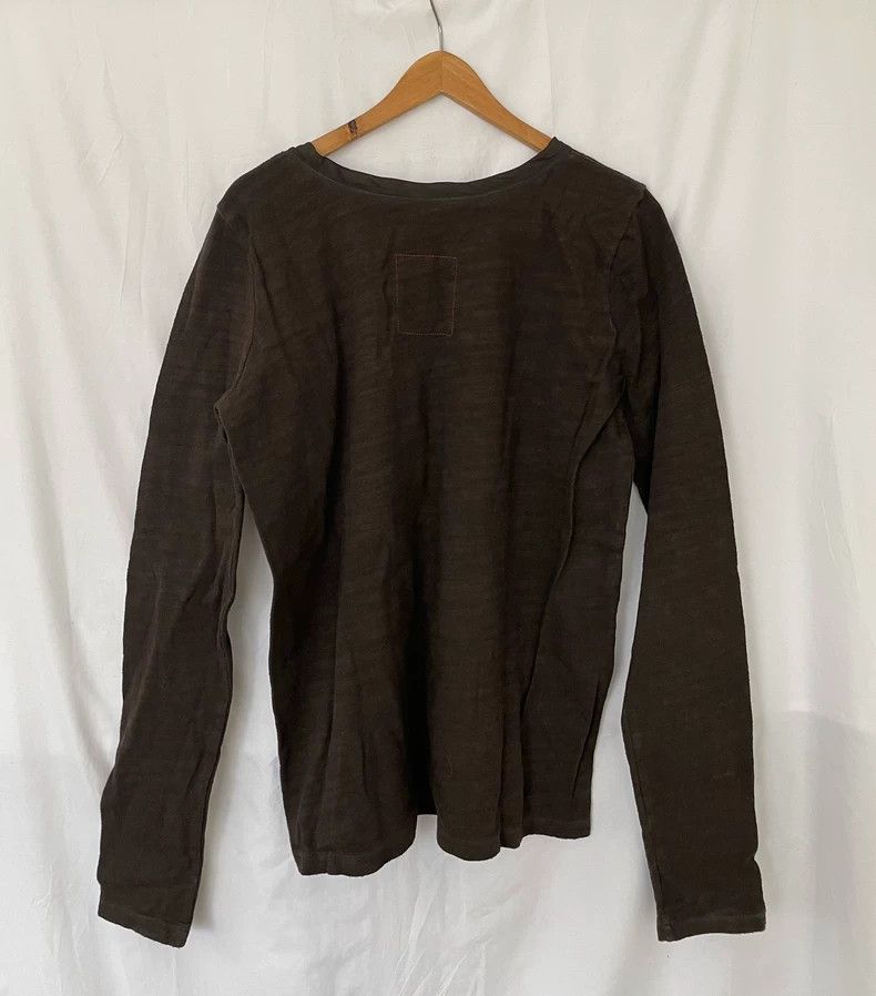 Comme des Garcons Uma Wang Brown Long Sleeve T-Shirt Size M / US 6-8 / IT 42-44 - 2 Thumbnail