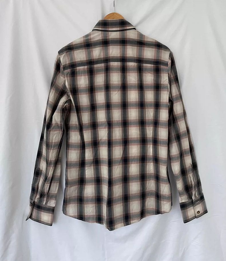 Vivienne Westwood Vivienne Westwood Men’s Asymmetrical Plaid Shirt Size M / US 6-8 / IT 42-44 - 3 Thumbnail