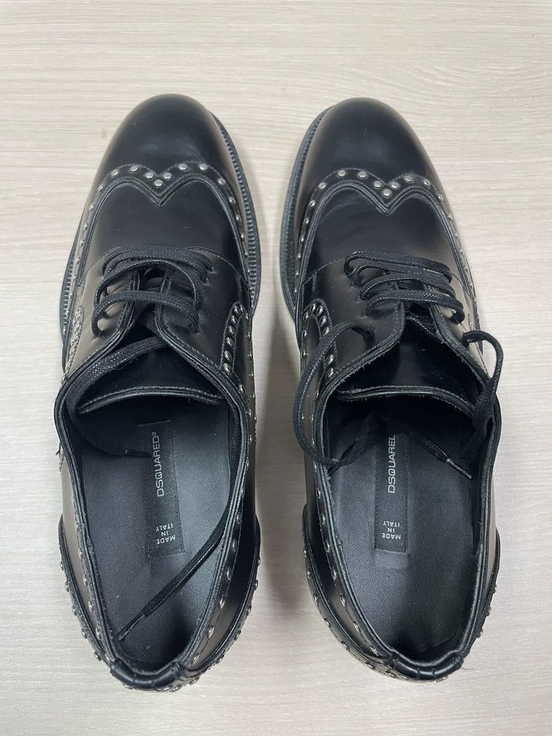 Dsquared2 Dsquared2 Studded Derby Shoes Size 40 Size US 10 / IT 40 - 3 Thumbnail