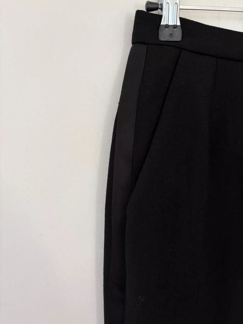 Dolce & Gabbana Long Wool Pencil Skirt for Women Size 40" / US 18 - 3 Thumbnail