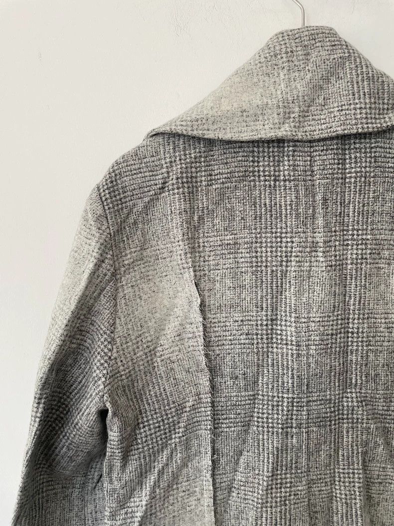 Ximon Lee Ximon Lee Long Wool Coat for Men Size S / US 4 / IT 40 - 6 Thumbnail