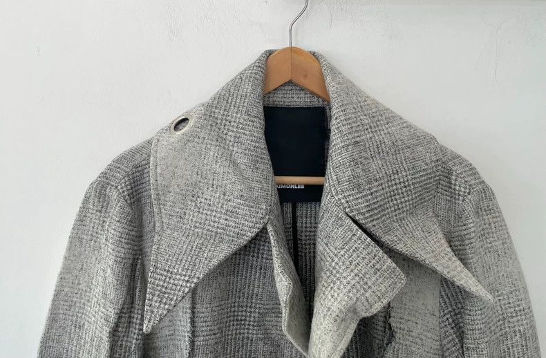 Ximon Lee Ximon Lee Long Wool Coat for Men Size S / US 4 / IT 40 - 3 Thumbnail