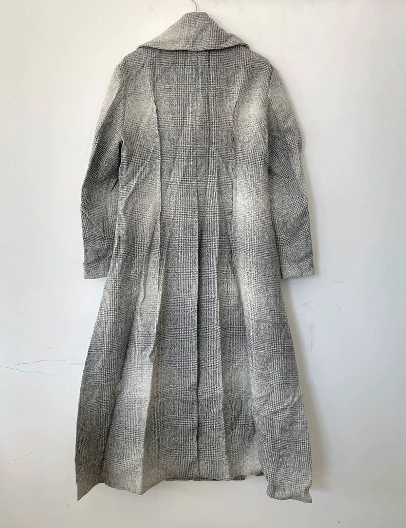 Ximon Lee Ximon Lee Long Wool Coat for Men Size S / US 4 / IT 40 - 2 Thumbnail