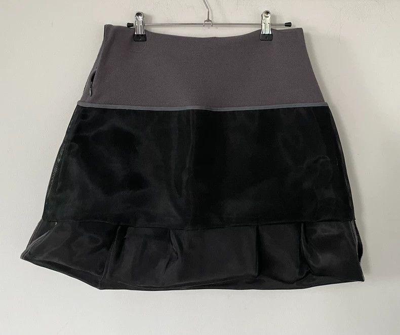 Helmut Lang Helmut Lang Women's Cashmere Midi Skirt Size 36" / US 14 / IT 50 - 3 Thumbnail