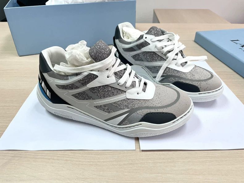 Lanvin Lanvin Men's Sports Shoes Size 40 Size US 9 / IT 39 - 3 Thumbnail