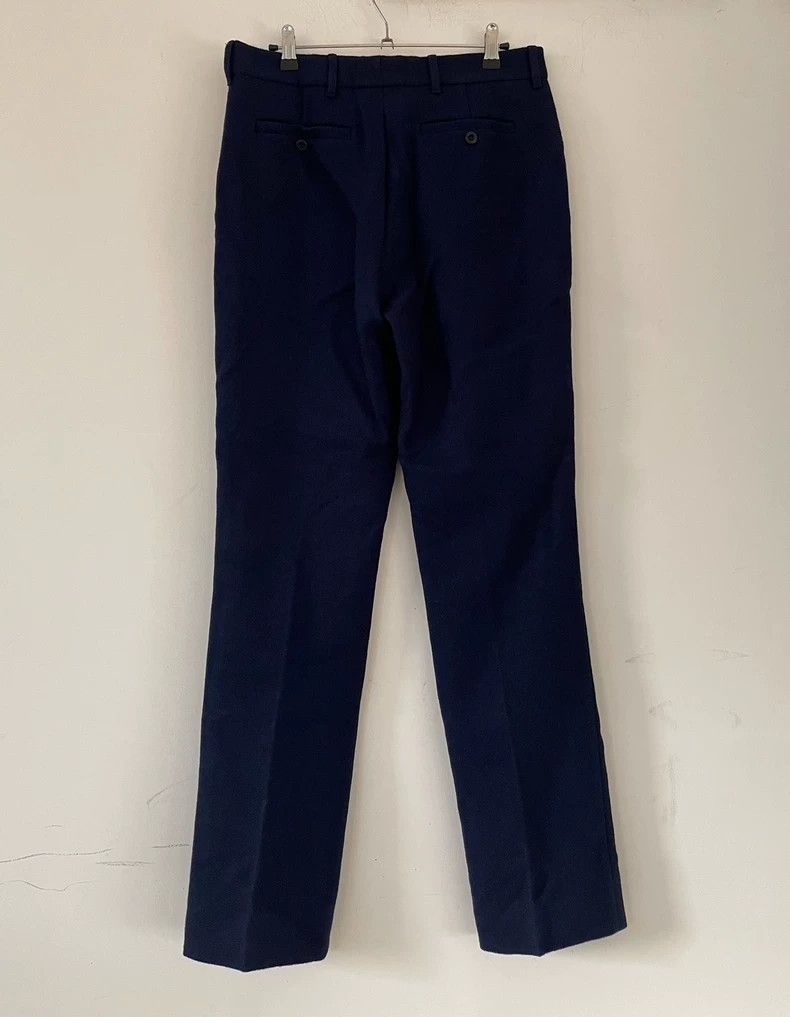Prada Miu Miu Wool Blend Trousers for Men Size 34" / US 12 / IT 48 - 2 Thumbnail