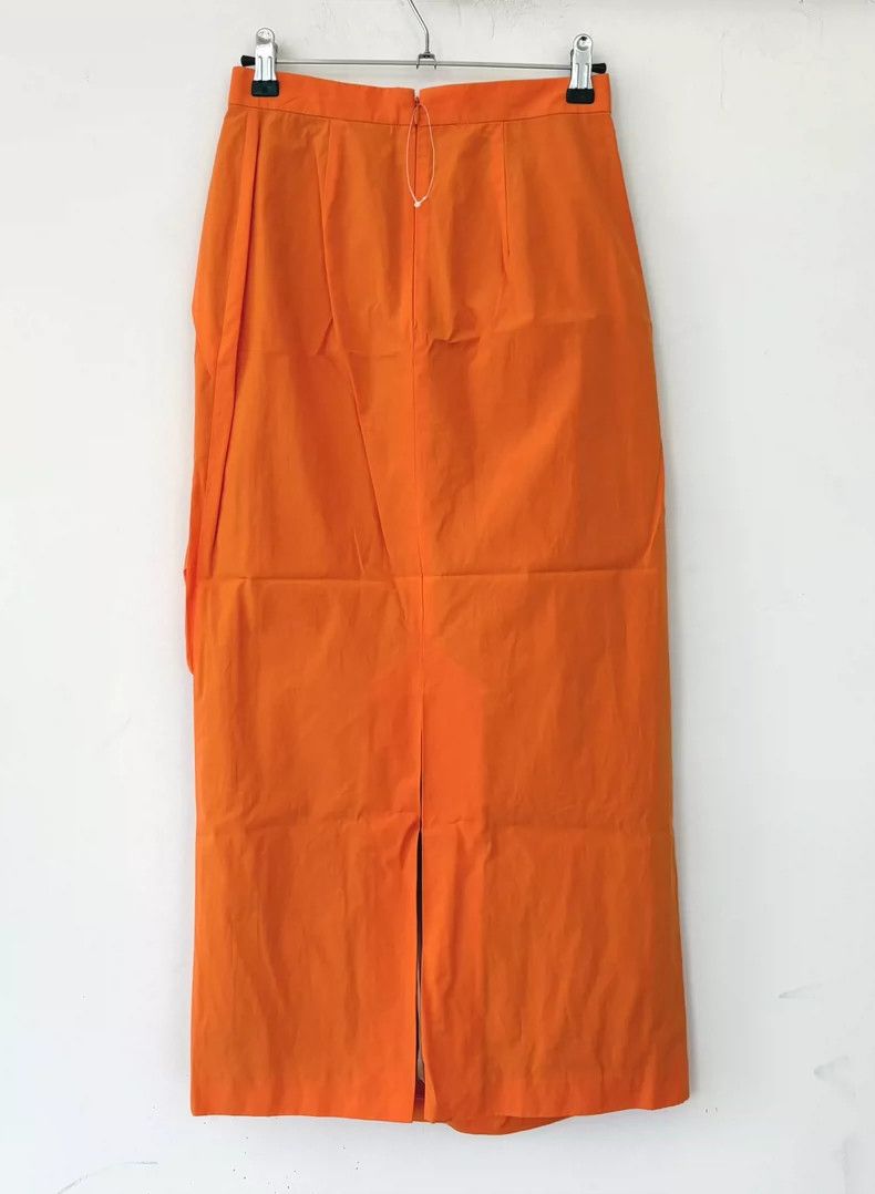 Dries Van Noten Dries Van Noten Women's Pleated Long Skirt Size 34" / US 12 / IT 48 - 2 Thumbnail