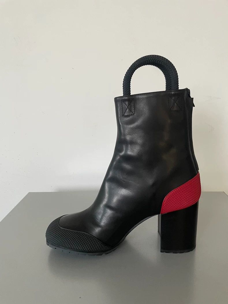Y/Project New Stylish Black High Heel Boots Size US 9 / IT 39 - 5 Thumbnail