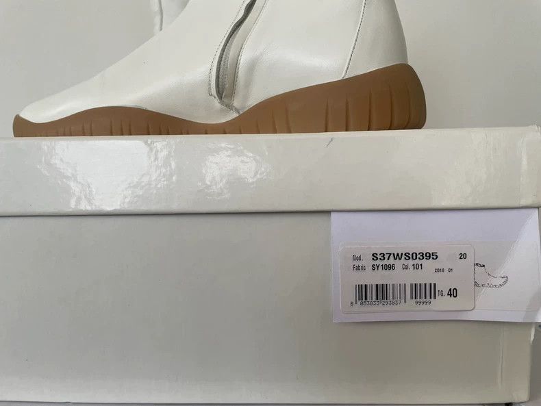 Maison Margiela Maison Margiela Tabi Flat Boots for Men Size US 9 / IT 39 - 8 Thumbnail