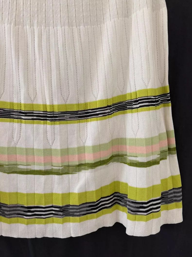 Missoni Missoni Sport Pleated Knit Skirt for Women Size 42" / US 20 - 5 Thumbnail