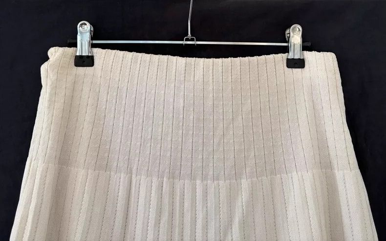 Missoni Missoni Sport Pleated Knit Skirt for Women Size 42" / US 20 - 3 Thumbnail