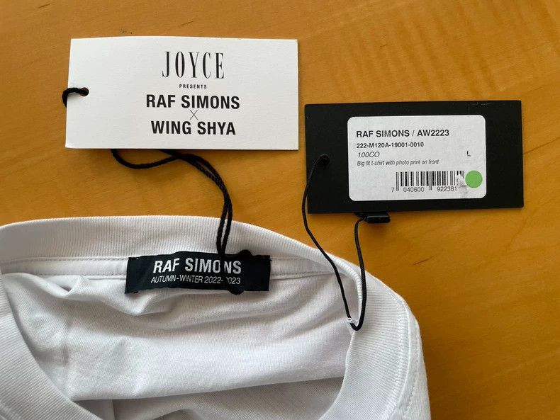 Raf Simons Raf Simons Short Sleeve T-Shirt Limited Edition Size L / US 10 / IT 46 - 5 Thumbnail