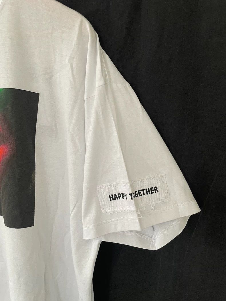 Raf Simons Raf Simons Short Sleeve T-Shirt Limited Edition Size L / US 10 / IT 46 - 4 Thumbnail
