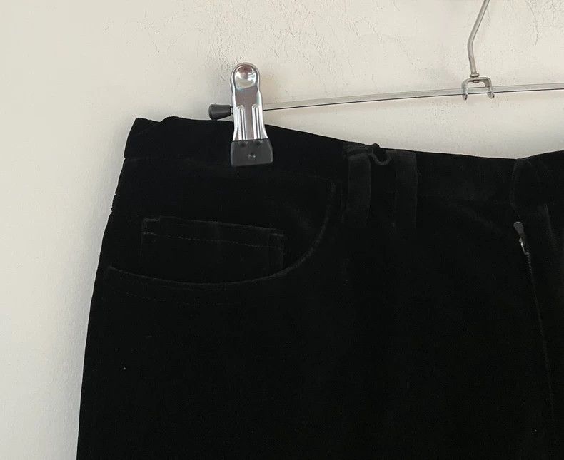 Jil Sander Jil Sander Men’s Velvet Trousers Size 38" / US 16 / IT 52 - 4 Thumbnail