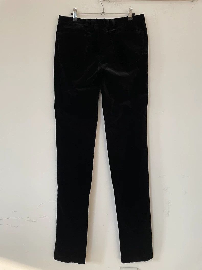 Jil Sander Jil Sander Men’s Velvet Trousers Size 38" / US 16 / IT 52 - 2 Thumbnail
