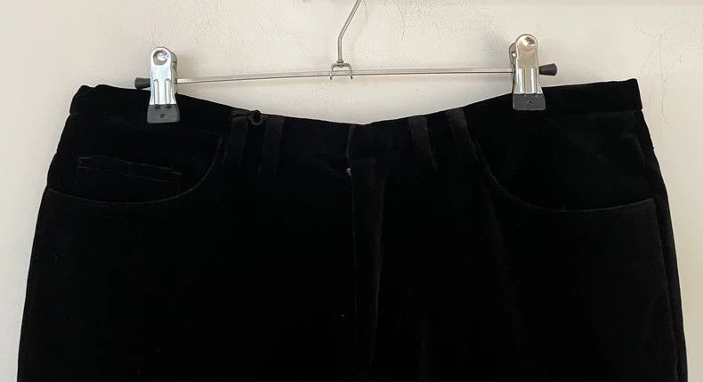 Jil Sander Jil Sander Men’s Velvet Trousers Size 38" / US 16 / IT 52 - 3 Thumbnail