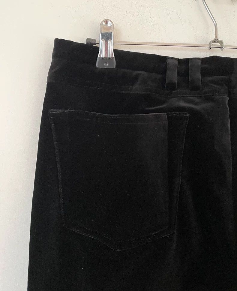 Jil Sander Jil Sander Men’s Velvet Trousers Size 38" / US 16 / IT 52 - 5 Thumbnail