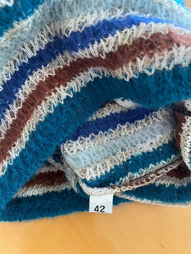 Missoni Missoni Sport Turtleneck Knit Sweater for Women Size L / US 10 / IT 46 - 6 Thumbnail