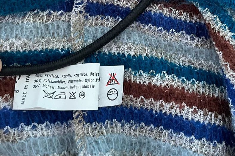 Missoni Missoni Sport Turtleneck Knit Sweater for Women Size L / US 10 / IT 46 - 7 Thumbnail