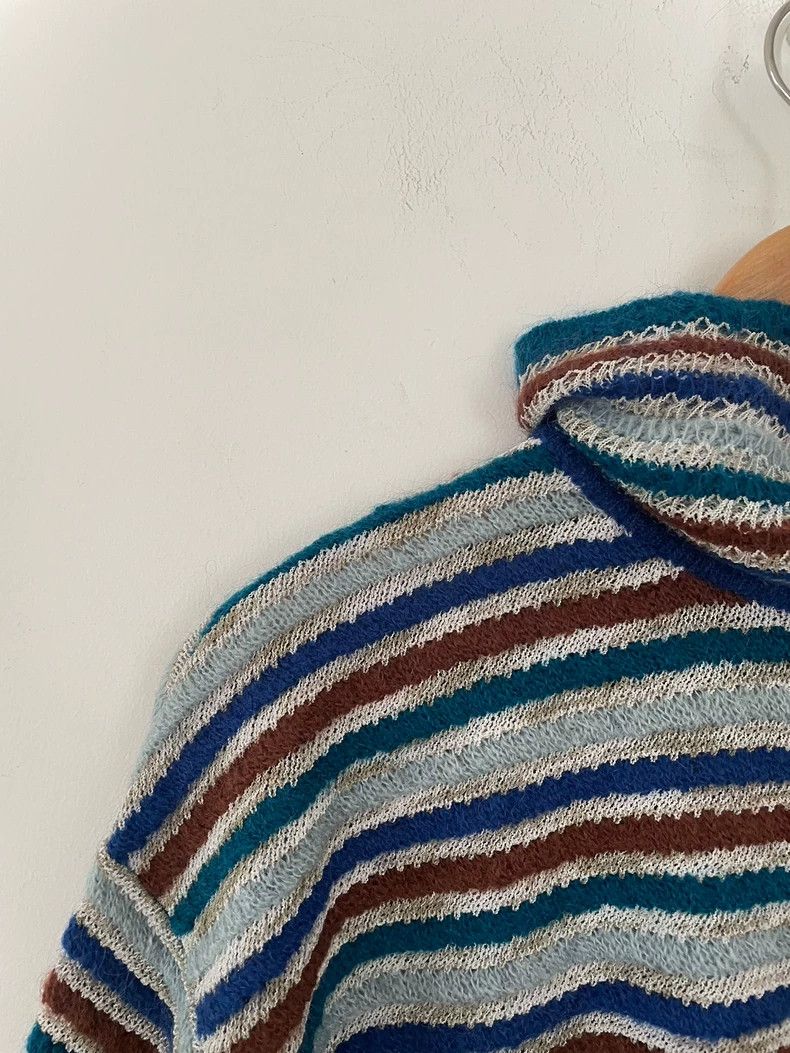 Missoni Missoni Sport Turtleneck Knit Sweater for Women Size L / US 10 / IT 46 - 4 Thumbnail