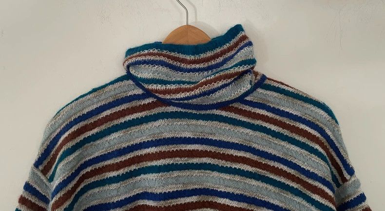 Missoni Missoni Sport Turtleneck Knit Sweater for Women Size L / US 10 / IT 46 - 3 Thumbnail