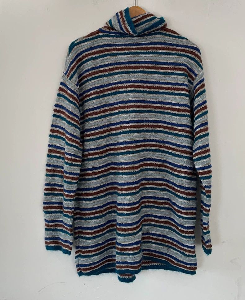 Missoni Missoni Sport Turtleneck Knit Sweater for Women Size L / US 10 / IT 46 - 2 Thumbnail