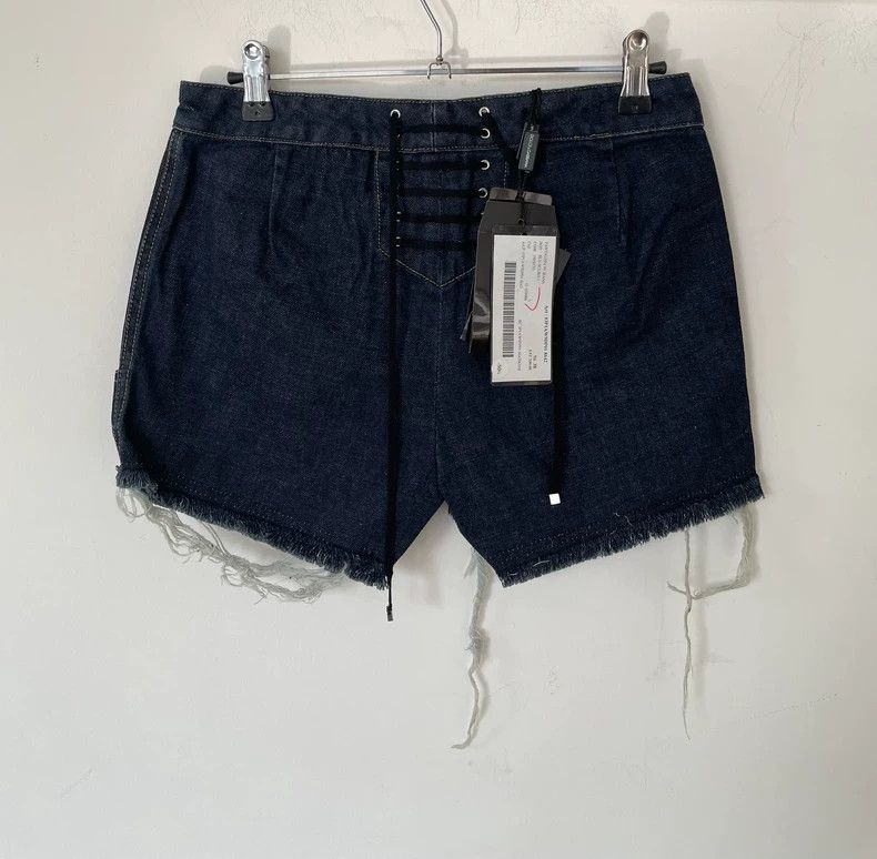 Dolce & Gabbana DG Denim Shorts with Buttons and Design Size 36" / US 14 / IT 50 - 2 Thumbnail