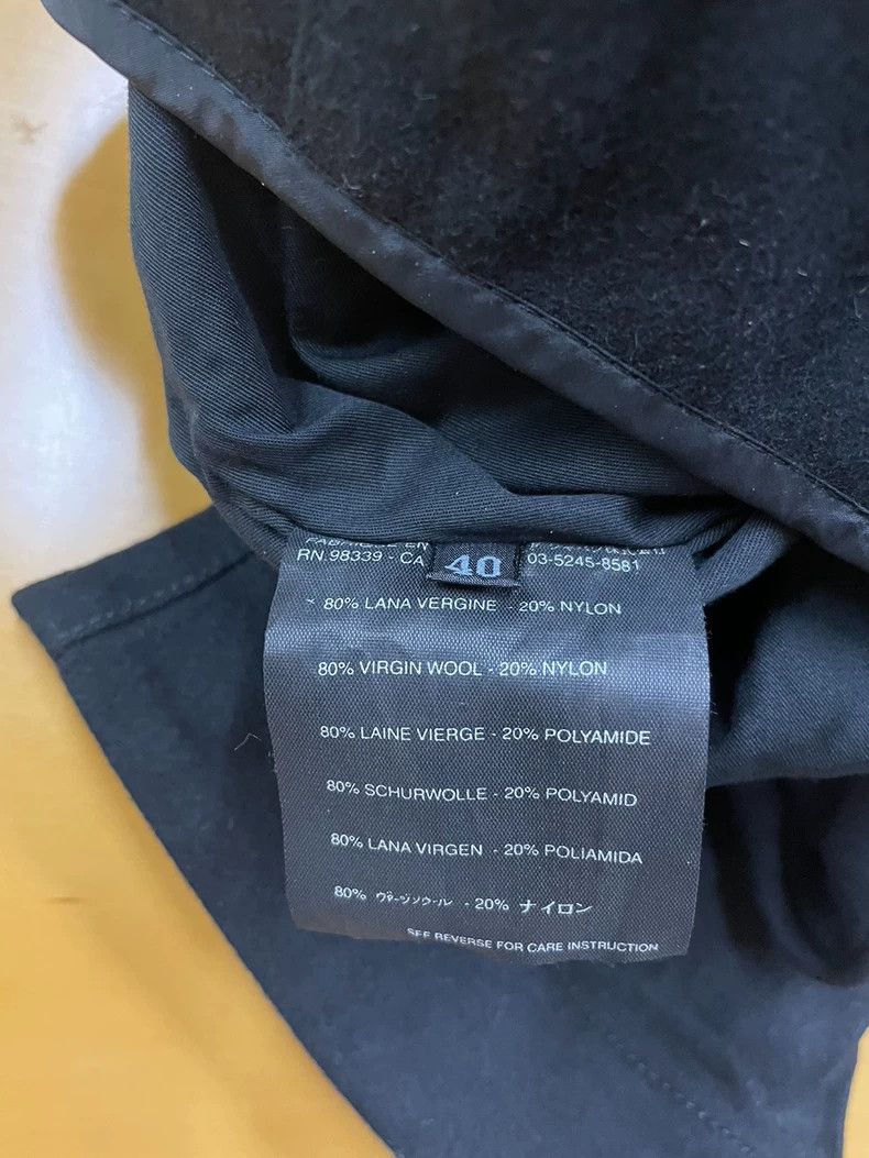 Prada Prada Women's Button Detail Wool Trousers Size 40" / US 18 - 8 Thumbnail