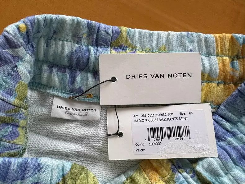 Dries Van Noten Dries Van Noten Floral Printed Shorts Size 23" - 4 Thumbnail