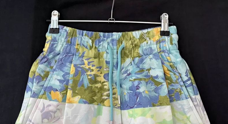 Dries Van Noten Dries Van Noten Floral Printed Shorts Size 23" - 3 Thumbnail