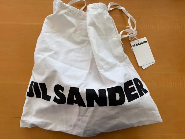 Jil Sander Coral Leather Small Bag
