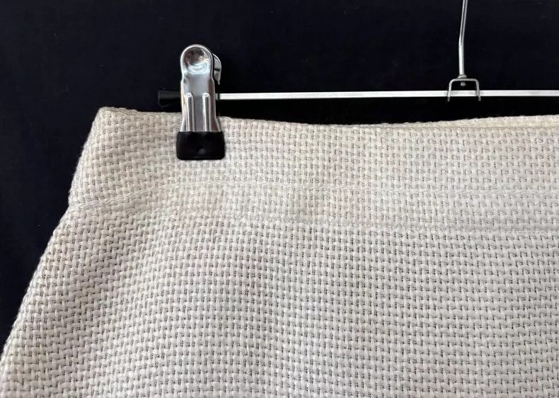 Dolce & Gabbana DG Woven Texture Skirt for Women Size 40" / US 18 - 3 Thumbnail