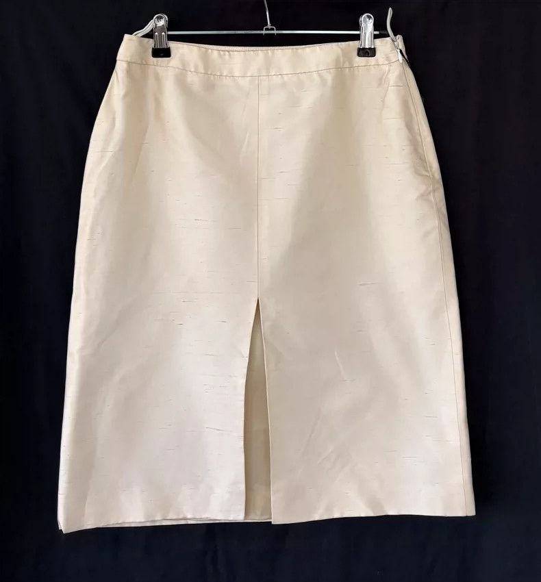 Versace Gianni Versace Women's Silk Midi Skirt Size 40" / US 18 - 2 Thumbnail