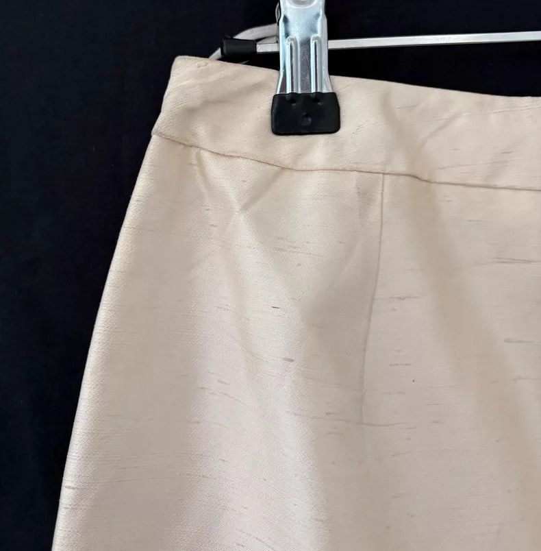 Versace Gianni Versace Women's Silk Midi Skirt Size 40" / US 18 - 3 Thumbnail