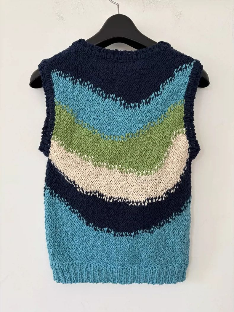 Marni Marni Women's Knitted Vest with Tag Size S / US 4 / IT 40 - 2 Thumbnail