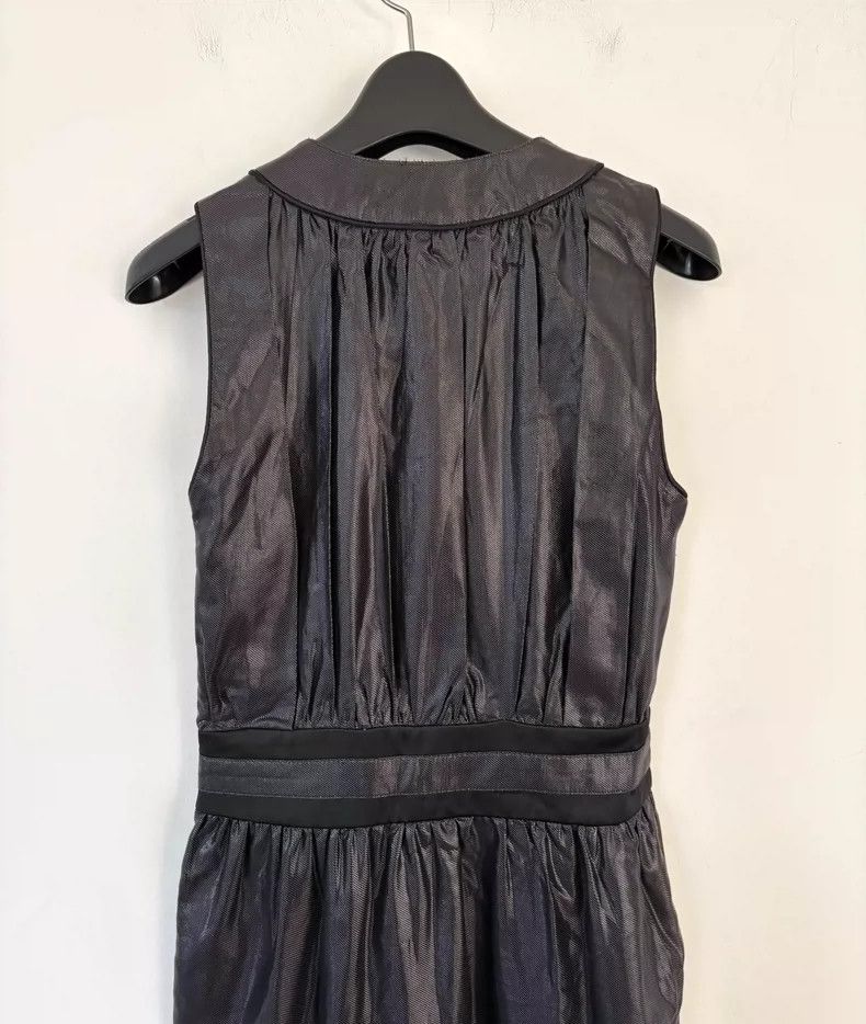 Just Cavalli Just Cavalli Black Long V-Neck Dress Size M / US 6-8 / IT 42-44 - 7 Thumbnail