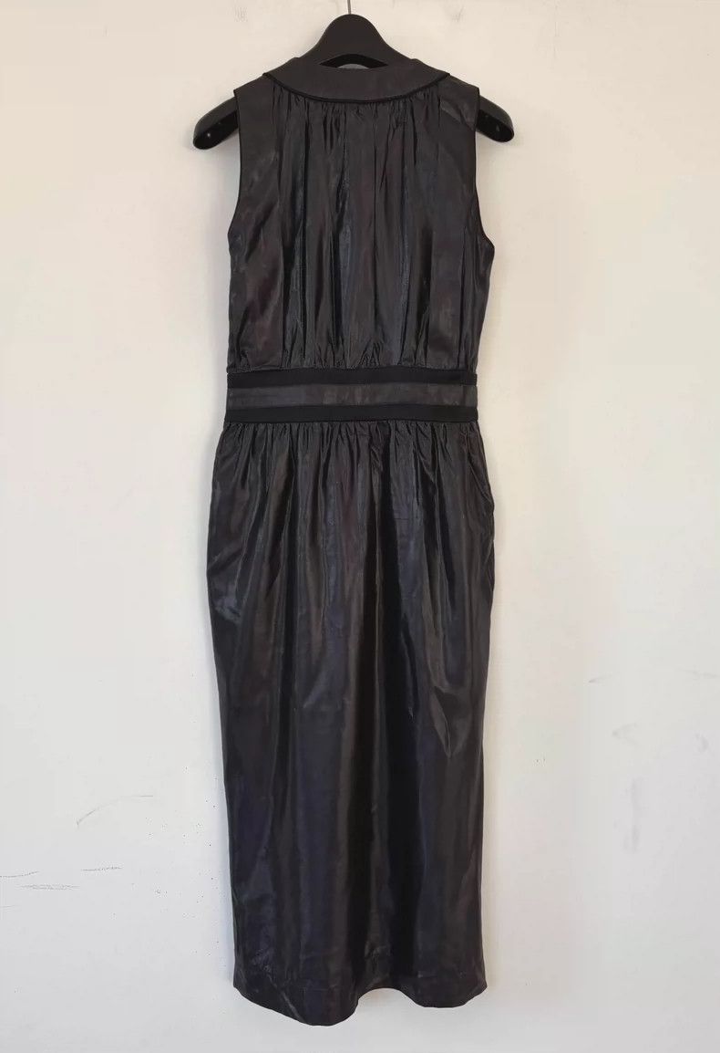 Just Cavalli Just Cavalli Black Long V-Neck Dress Size M / US 6-8 / IT 42-44 - 2 Thumbnail