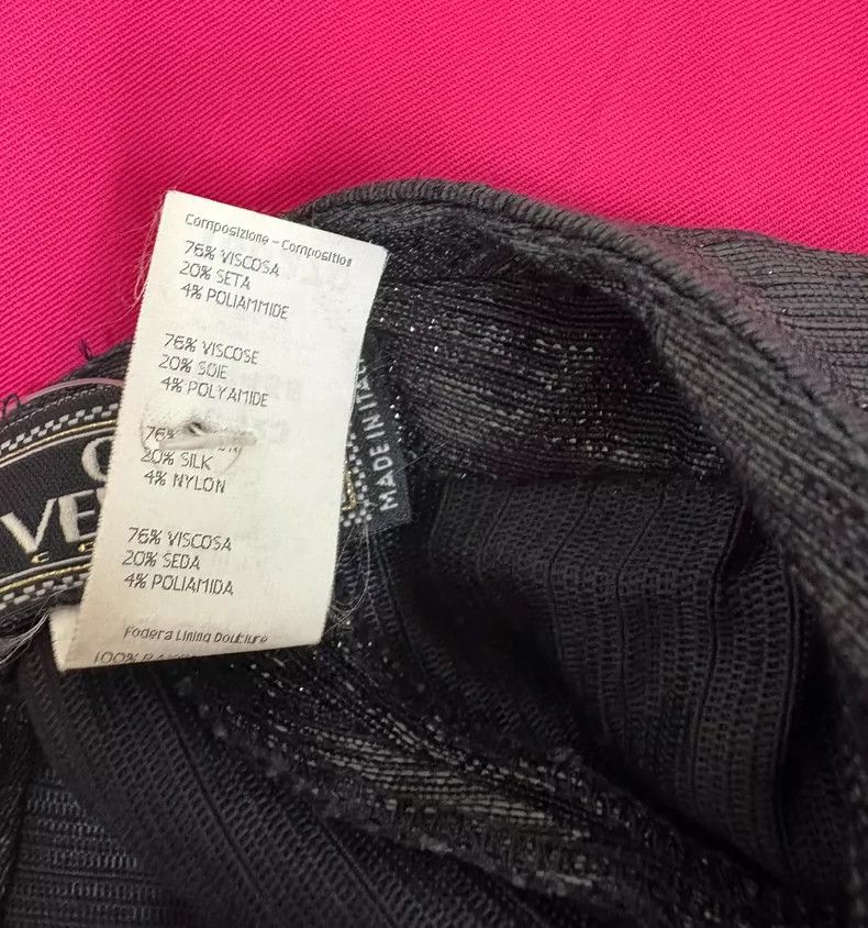 Versace Gianni Versace Silk Blend Shiny Trousers Size 42" / US 20 - 6 Thumbnail