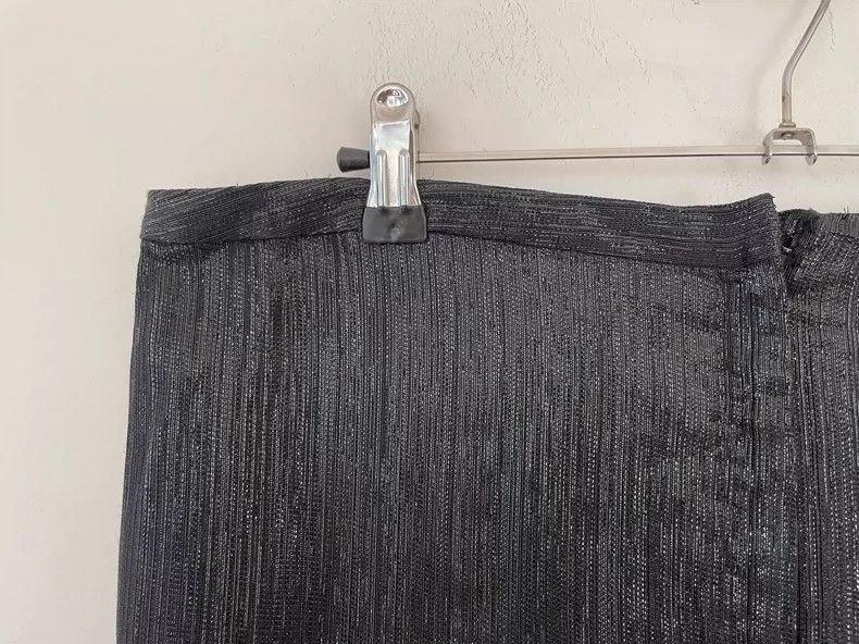 Versace Gianni Versace Silk Blend Shiny Trousers Size 42" / US 20 - 3 Thumbnail