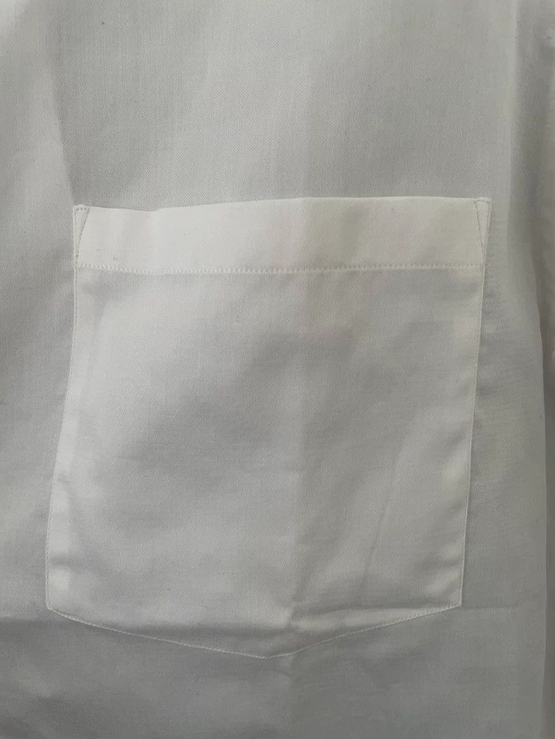 Helmut Lang Helmut Lang White Button-Up Shirt for Women Size L / US 10 / IT 46 - 6 Thumbnail