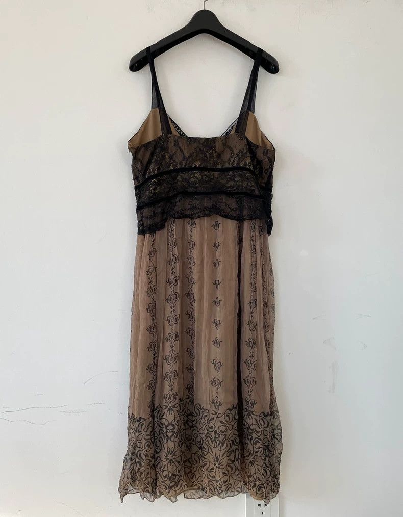 Chloe Derhy Silk Lace Dress for Women Size M / US 6-8 / IT 42-44 - 2 Thumbnail