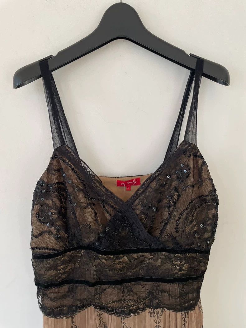 Chloe Derhy Silk Lace Dress for Women Size M / US 6-8 / IT 42-44 - 3 Thumbnail