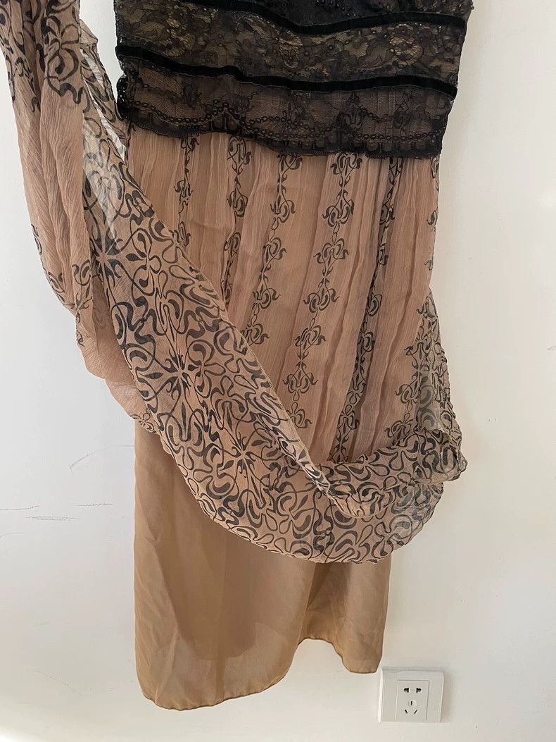 Chloe Derhy Silk Lace Dress for Women Size M / US 6-8 / IT 42-44 - 6 Thumbnail