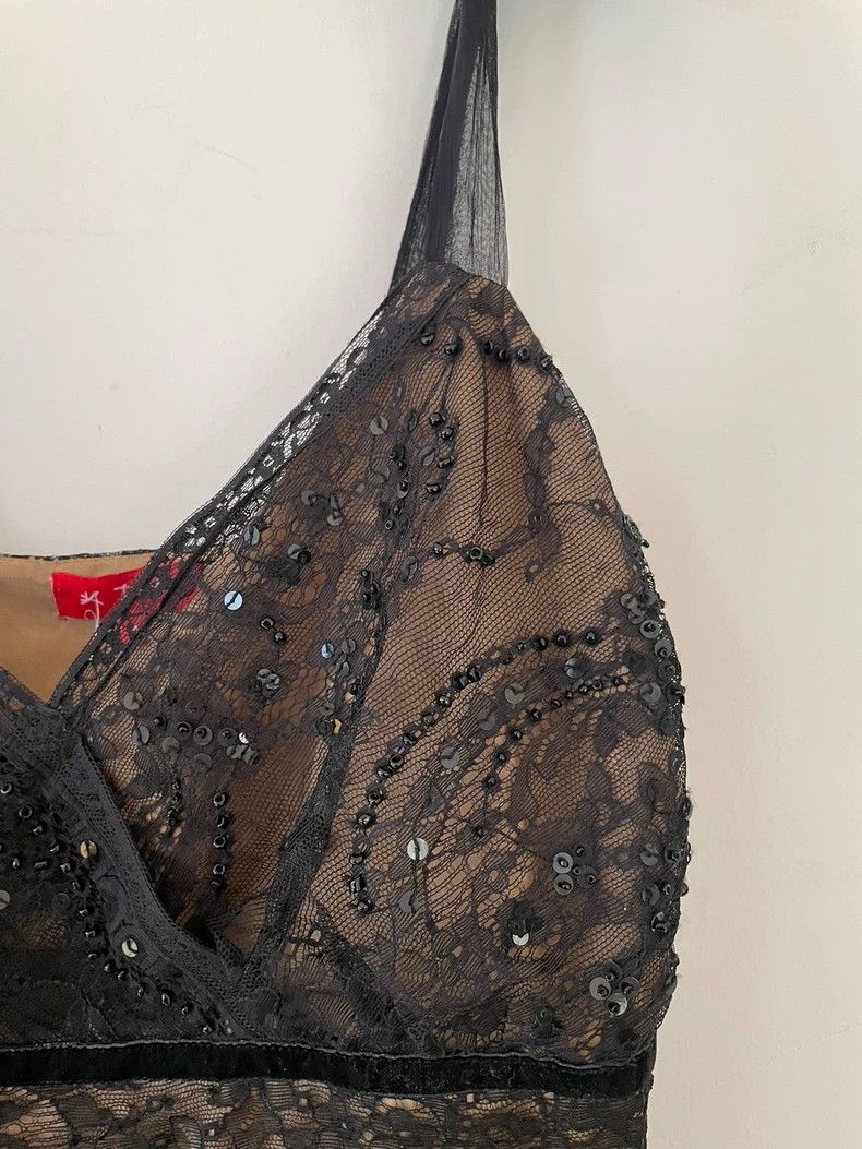 Chloe Derhy Silk Lace Dress for Women Size M / US 6-8 / IT 42-44 - 4 Thumbnail